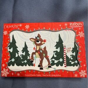 ColourPop Rudolph Holiday Eyeshadow Set